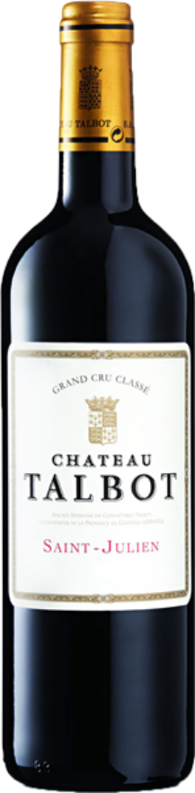 Château Talbot 2016, 4eme Cru Classé, St-Julien AC, Cabernet Sauvignon, Merlot, Petit Verdot, Bordeaux, Robert Parker: 92