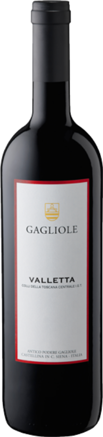 Gagliole Valletta 2017, Toscana IGT, Sangiovese, Merlot, Toscana, Falstaff: 92, James Suckling: 92, Wine Spectator: 91