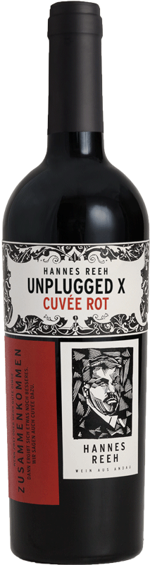 Hannes Reeh Unplugged X Cuvée Rot 2017 Hannes Reeh Unplugged X Cuvée Rot 2017