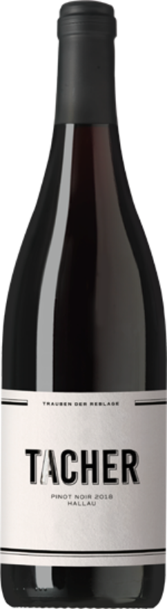Strada Hallauer Pinot Noir Tacher 2018, AOC Schaffhausen - Silber Expovina 2021, Silber Decanter World Wine Award, Pinot Noir, Schaffhausen, Decanter: 2, Expovina: 2