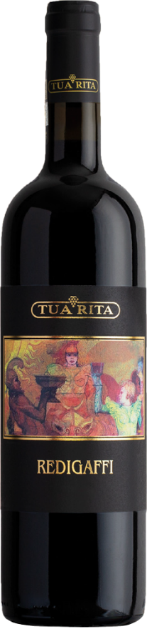 Tua Rita Redigaffi 2017, Rosso Toscana IGT, Merlot, Toscana, James Suckling: 97