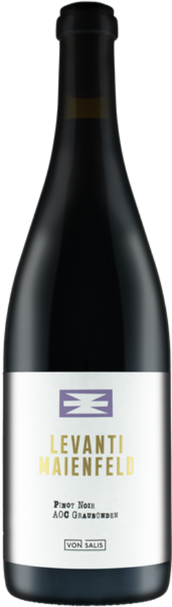 von Salis Maienfelder Pinot Noir Levanti 2018, AOC Graubünden, Pinot Noir, Graubünden