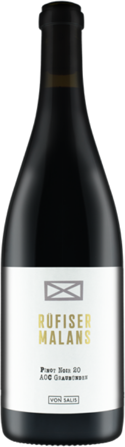 von Salis Malanser Pinot Noir Rüfiser 2019, AOC Graubünden - Silber Grand Prix du Vin Suisse 2021, Pinot Noir, Graubünden, Grand Prix du Vin Suisse: 2