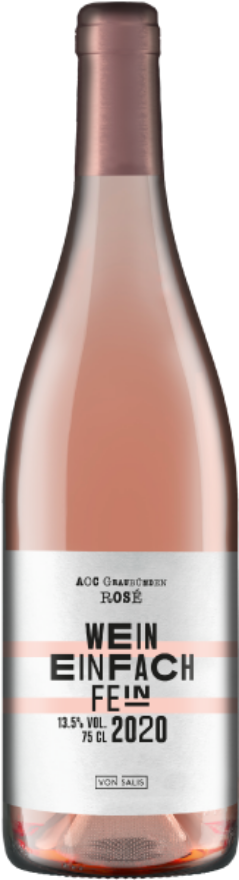 von Salis «Wein einfach fein» ROSÉ 2020