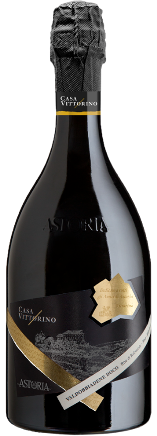 Astoria Casa Vittorino Prosecco Brut, Valdobbiadene Prosecco Superiore DOCG, Glera