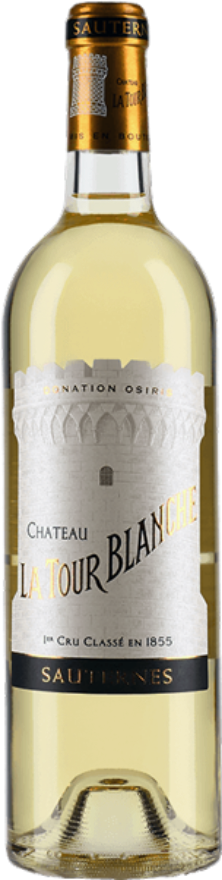 Château La Tour-Blanche 2017, 1er Cru Classé en 1855, Sauternes AOC, Sauvignon Blanc, Semillon, Bordeaux