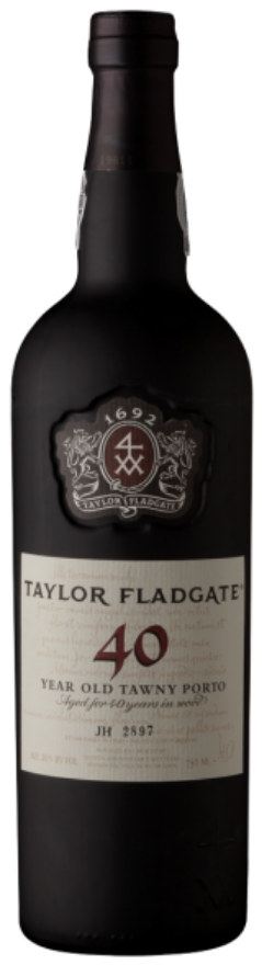 Taylors Port 40 years old 20°, Portwein
