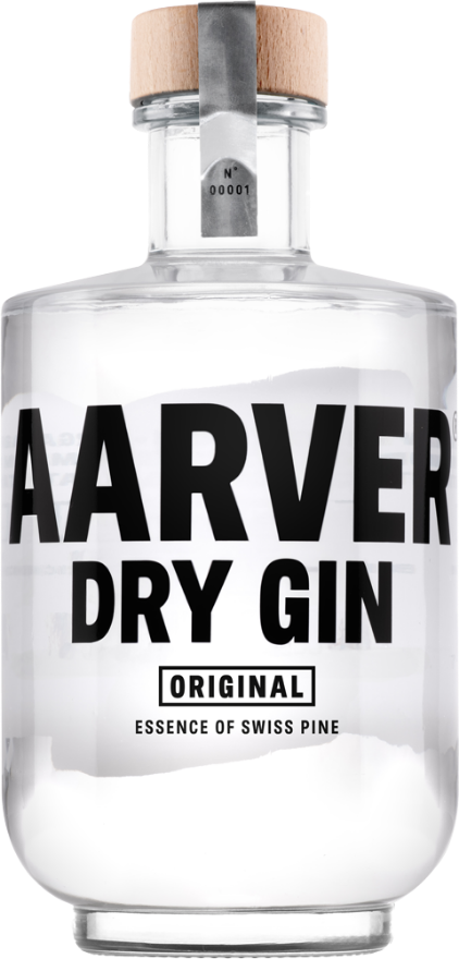Aarver Dry Gin Swiss Pine 40°, 50cl, Schweiz, Zürich