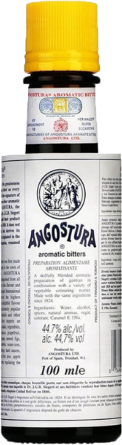 Angostura Bitter Aromatic 44.7°, Trinidad und Tobago