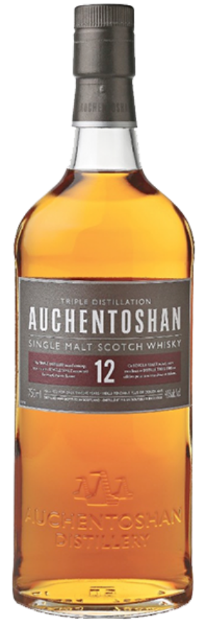 Auchentoshan Whisky 12 years 40°, Lowland Single Malt