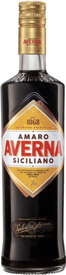 Averna Amaro Siciliano 29°, Italien, Sizilien