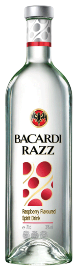Bacardi Razz Raspberry 32° Bacardi Razz Raspberry 32°