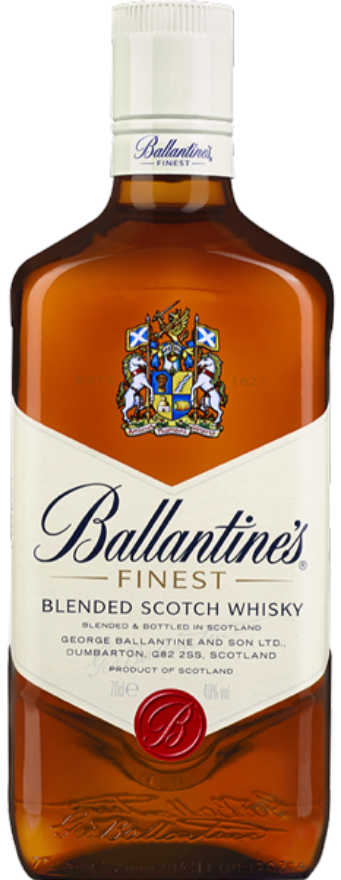 Ballantines Finest Scotch Whisky 40°, Blended Scotch Whisky