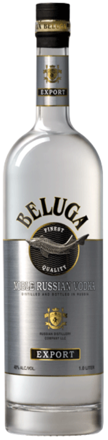 Beluga Classic Line Vodka 40°, Russland, Sibirien