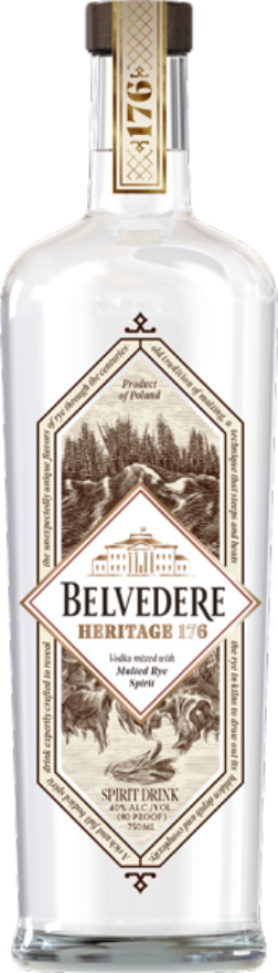 Belvedere Vodka Heritage 176 40°, Polen