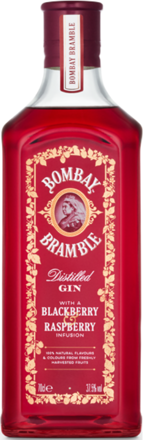 Bombay Bramble Gin 37.5°, Grossbritannien