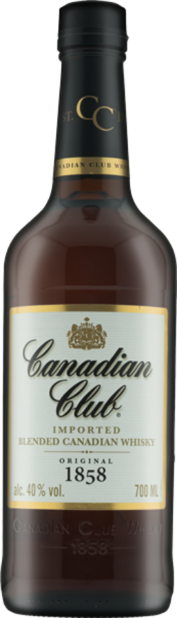 Canadian Club Whisky 40°, Canadian Blended Whisky