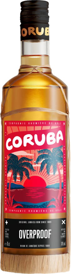 Coruba Rum Overproof 74°, Original Jamaica Rum