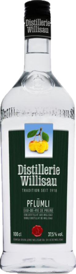 Distillerie Willisau Pflümli 37.5°, Schweiz, Willisau