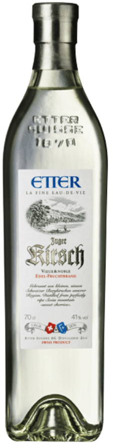Etter Original Zuger Kirsch 41° Etter Original Zuger Kirsch 41°