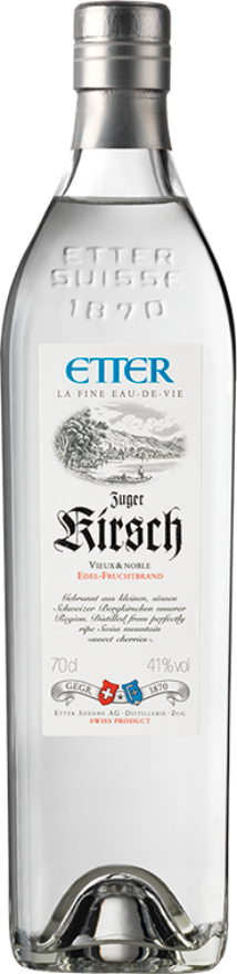 Etter Original Zuger Kirsch AOP 41° Etter Original Zuger Kirsch AOP 41°