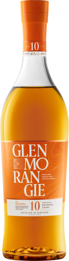 Glenmorangie 10 years old The Original 40°, Highland Single Malt Scotch Whisky