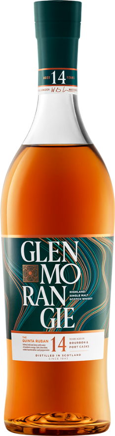Glenmorangie Quinta Ruban 14 years Port Cask 46°, Highland Single Malt Scotch Whisky