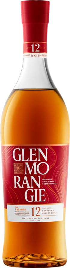 Glenmorangie The Lasanta 12 years Sherry Cask 43°, Highland Single Malt Scotch Whisky