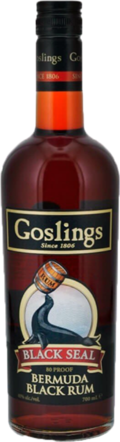 Gosling's Rum Black Seal 40°, Bermuda