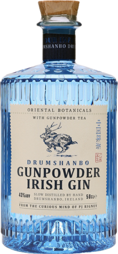 Drumshanbo Gunpowder Irish Gin 43°, Irland