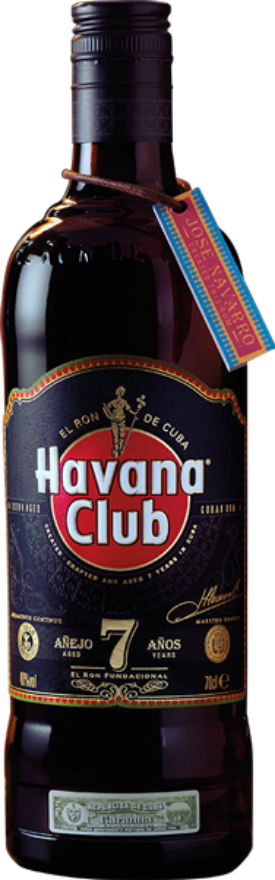 Havana Club Añejo 7 años 40°, Kuba