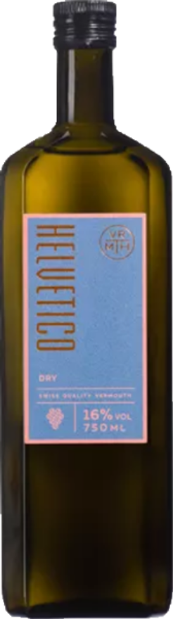 Helvetico Vermouth Dry 16°, Schweiz, Zürich, Riesling-Silvaner