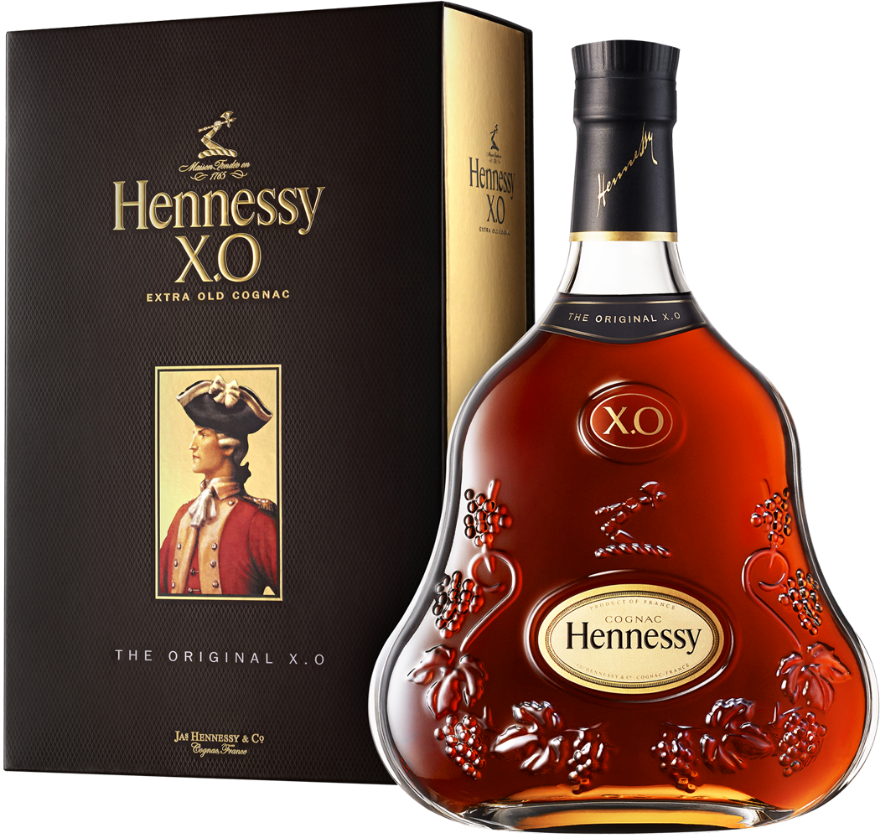Hennessy X.O. Extra Old Cognac Giftbox 40° Hennessy X.O. Extra Old Cognac Giftbox 40°