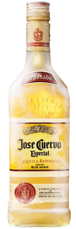 Jose Cuervo Especial Reposado Tequila 38°, Mexiko