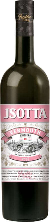 Jsotta Vermouth Rosé 17°, Schweiz, Zürich