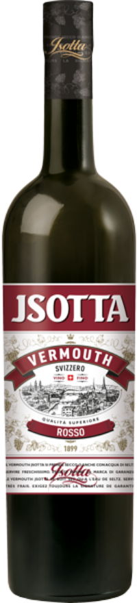Jsotta Vermouth Rosso 17°