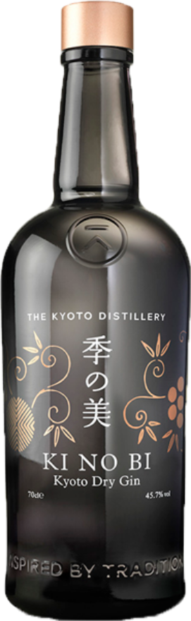 KI NO BI Kyoto Dry Gin 45.7°, Japan