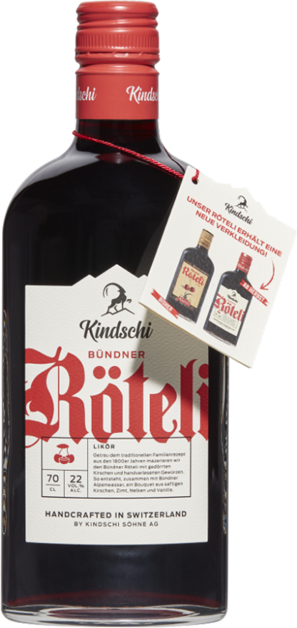 Kindschi Bündner Röteli 22° Kindschi Bündner Röteli 22°
