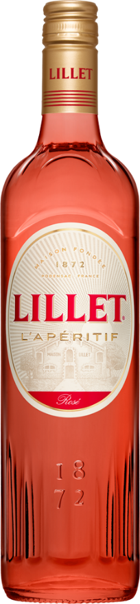 Lillet Rosé L'Apéritif 17°