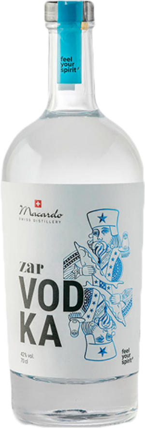 Macardo Zar Vodka 42°, Schweiz, Strohwilen