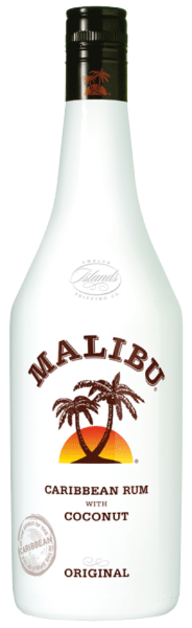 Malibu Liqueur de Coco 21°, Karibik, Barbados