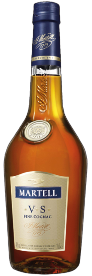 Martell V.S. Cognac 40°