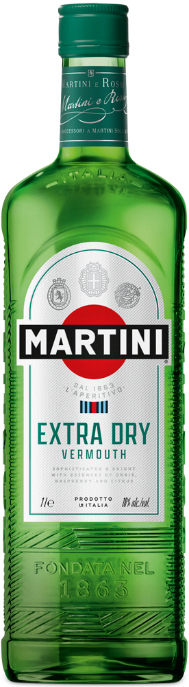 Martini Extra Dry Vermouth 18° Martini Extra Dry Vermouth 18°