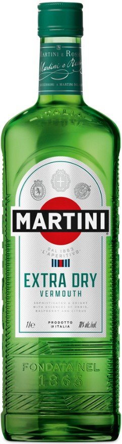 Martini Extra Dry Vermouth 18°