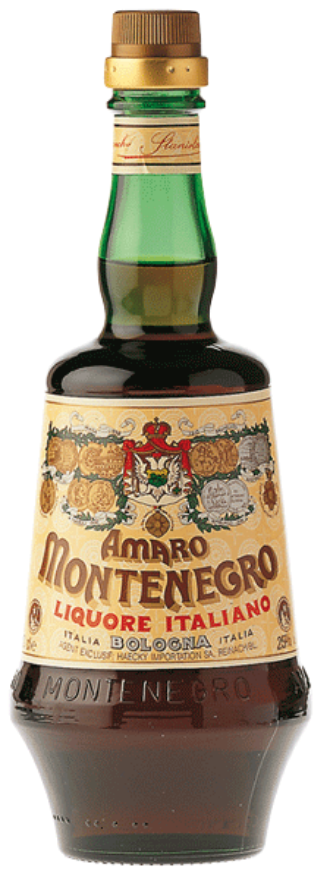 Montenegro Amaro 23°, Italien, Bologna