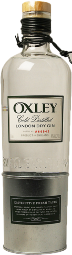 Oxley London Dry Gin Cold Distilled 47°