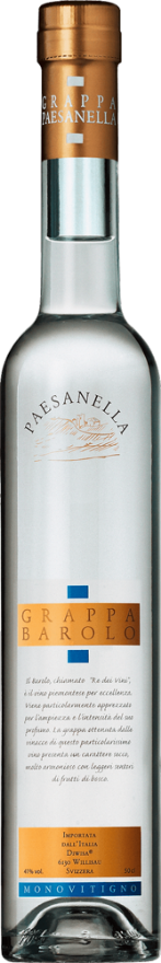 Paesanella Grappa di Barolo 41°