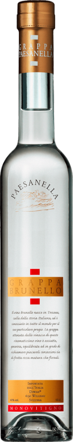 Paesanella Grappa di Brunello 41°
