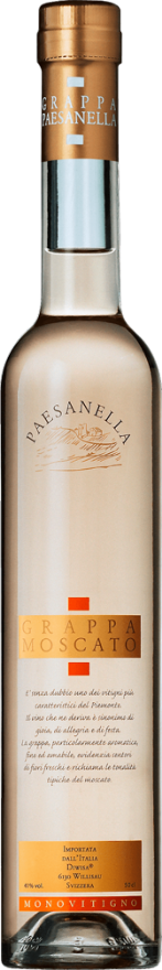 Paesanella Grappa di Moscato 41°