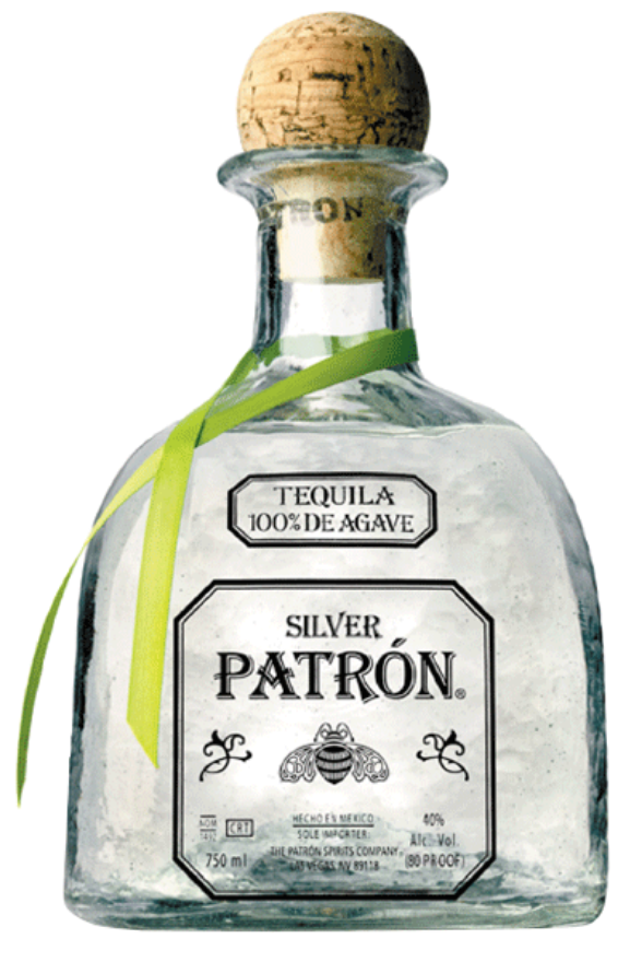 Patron Tequila Silver 40°, Mexiko